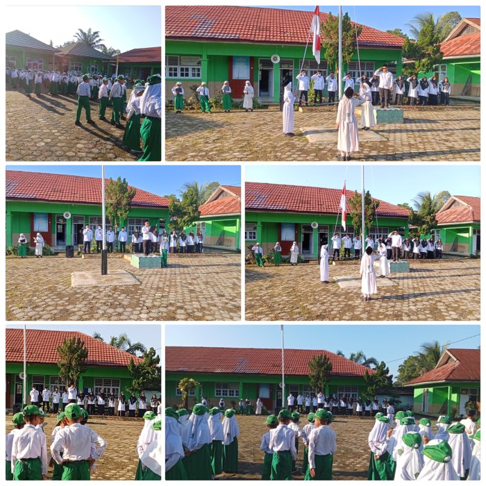 Upacara Bendera di MIN 2 Muaro Jambi Berjalan Lancar Upacara Bendera di MIN 2 Muaro Jambi Berjalan Lancar