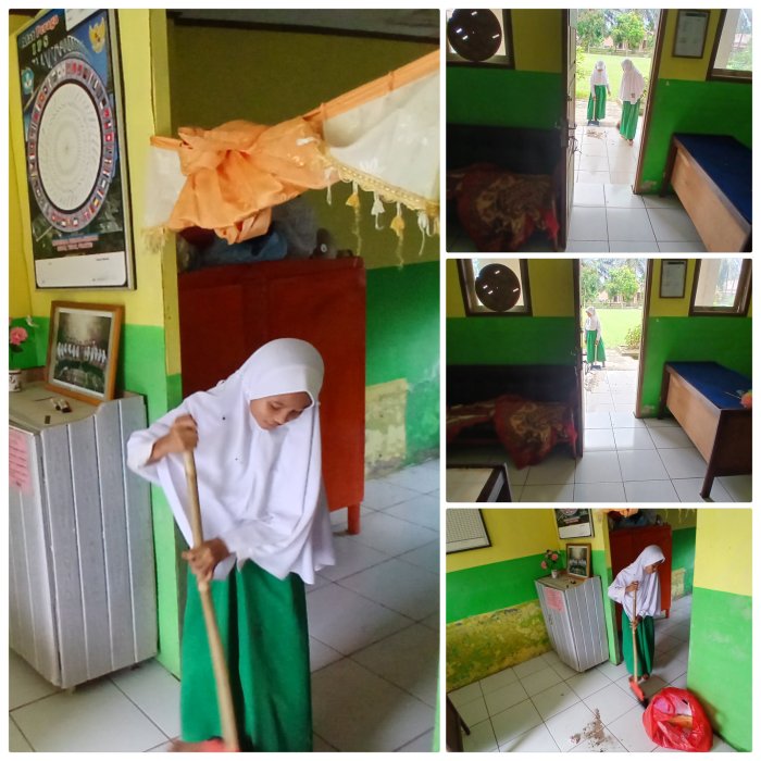 Nadifa dan Hanin Jaga Kebersihan Ruang UKS MIN 2 Muaro Jambi Nadifa dan Hanin Jaga Kebersihan Ruang UKS MIN 2 Muaro Jambi