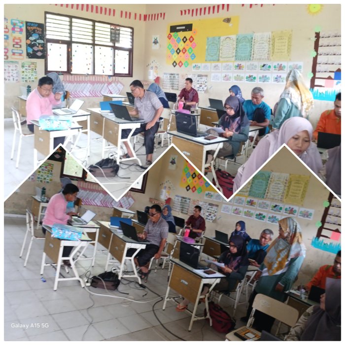 MIN 2 Muaro Jambi Terapkan Rapor Digital Madrasah untuk Siswa