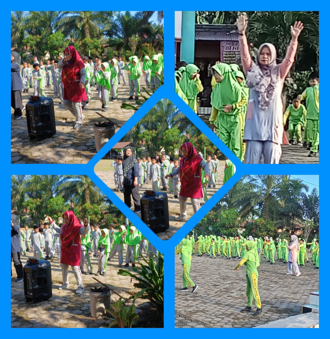 SENAM SEHAT BINAAN DISIPLIN DI MIN 2 MUARO JAMBI