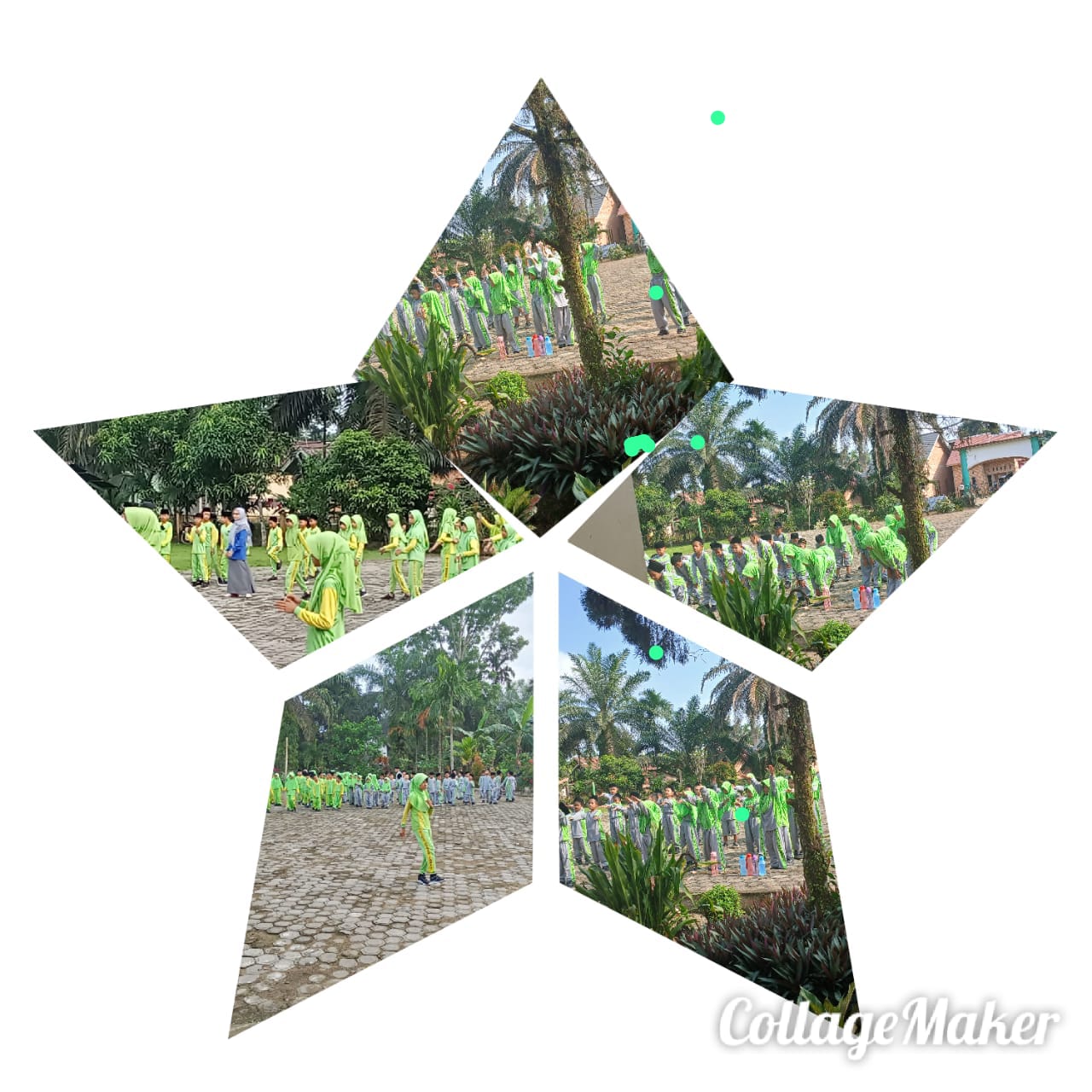 BELAJAR DILUAR BENTUK KARAKTER SISWA