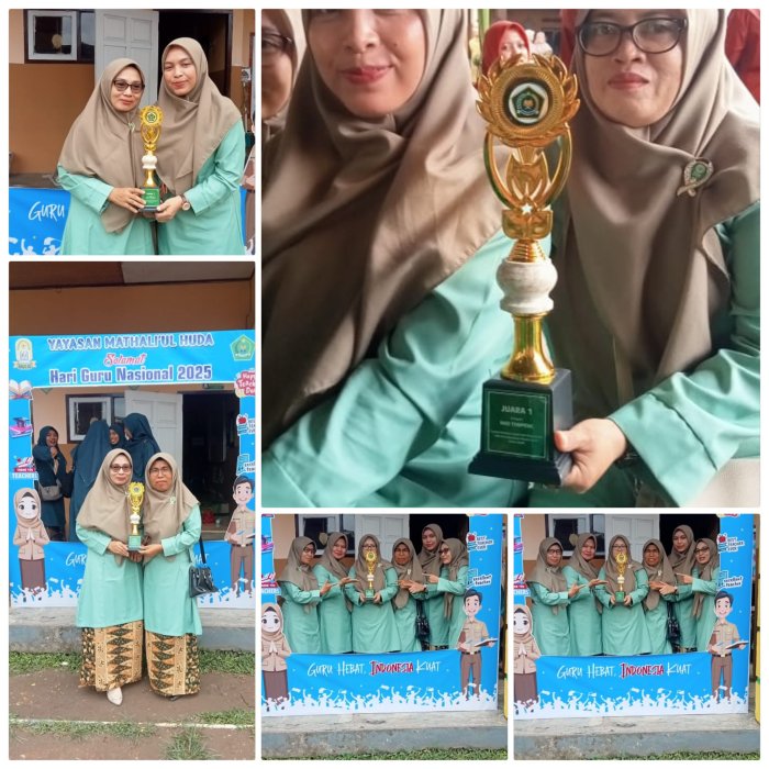 Guru MIN 2 Muaro Jambi Juara Lomba Nasi Tumpeng