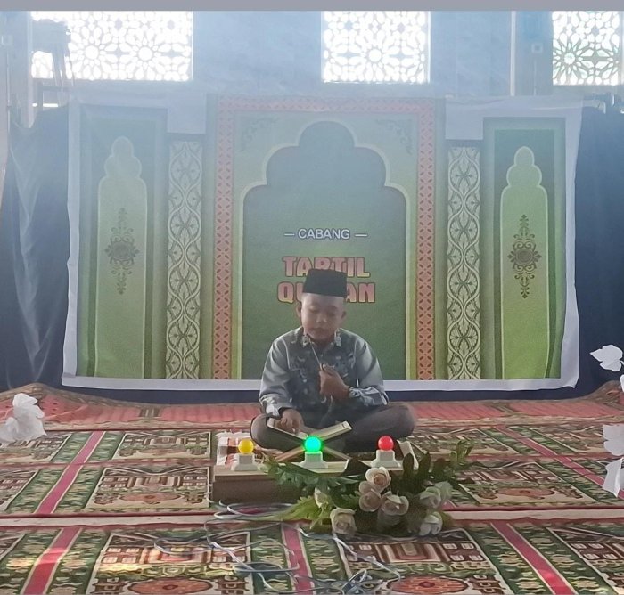 Bilal Siswa MIN 2 Muaro Jambi Ikuti Lomba Tahtil di FASI