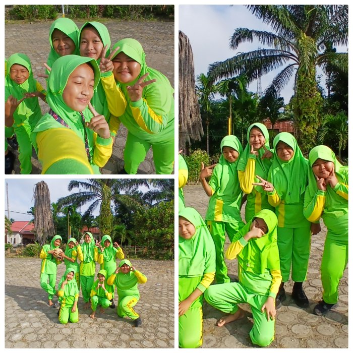 Derani dkk Siswa MIN 2 Muaro Jambi Ikuti Belajar di Alam Terbuka