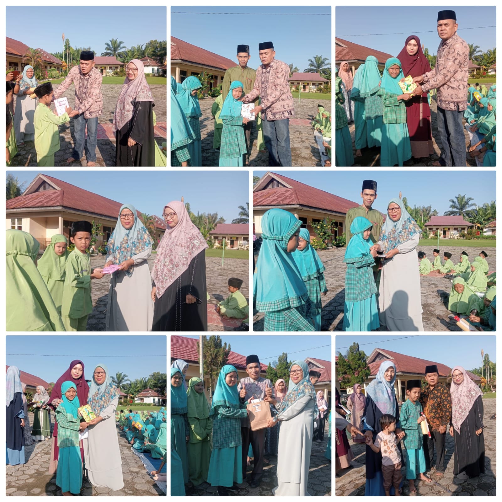 MIN 2 MUARO JAMBI MELAKSANAKAN PEMBAGIAN HADIAH BAGI MAHASISWA YANG BERPRESTASI