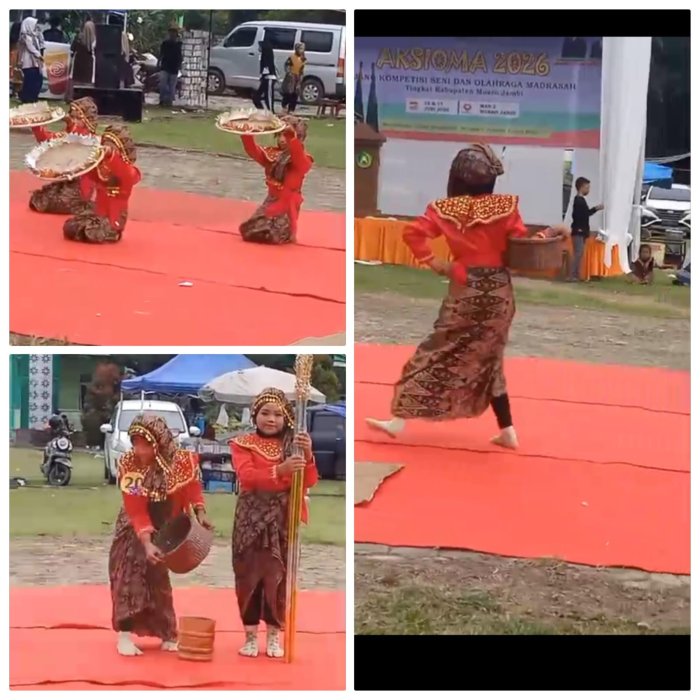 Penampilan Tari Siswa MIN 2 Muaro Jambi sangat Trampil  di Aksioma 2026