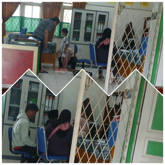 Staf Madrasah Tetap Layani Pendaftaran Siswa Baru Saat Libur Sekolah