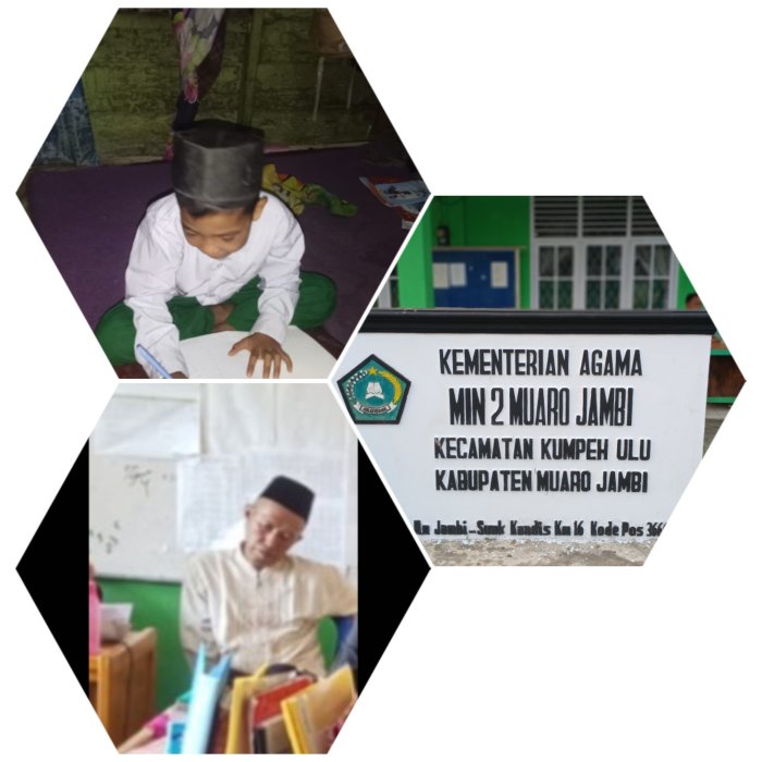 Kabut Asap Ganggu Kegiatan Belajar di MIN 2 Muaro Jambi