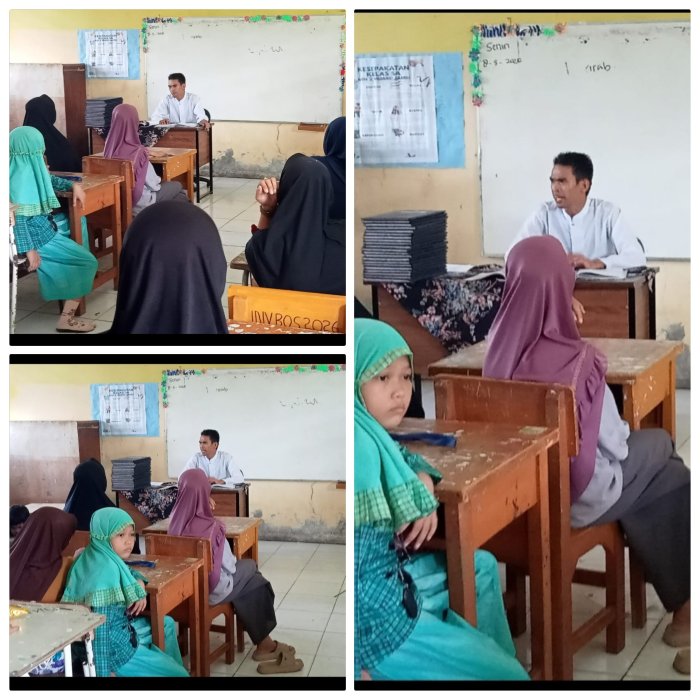 Wali Kelas 5A Sampaikan Arahan Jelang Pembagian Rapor