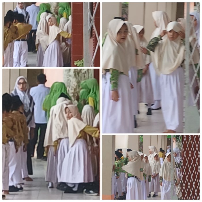 MIN 2 Muaro Jambi Terapkan Rutinitas Membaca Surat Pendek