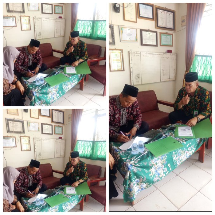 Dr Muhammad Sidiq Tinjau Perkembangan Tim Persiapan Akreditasi  MIN 2 Muaro Jambi