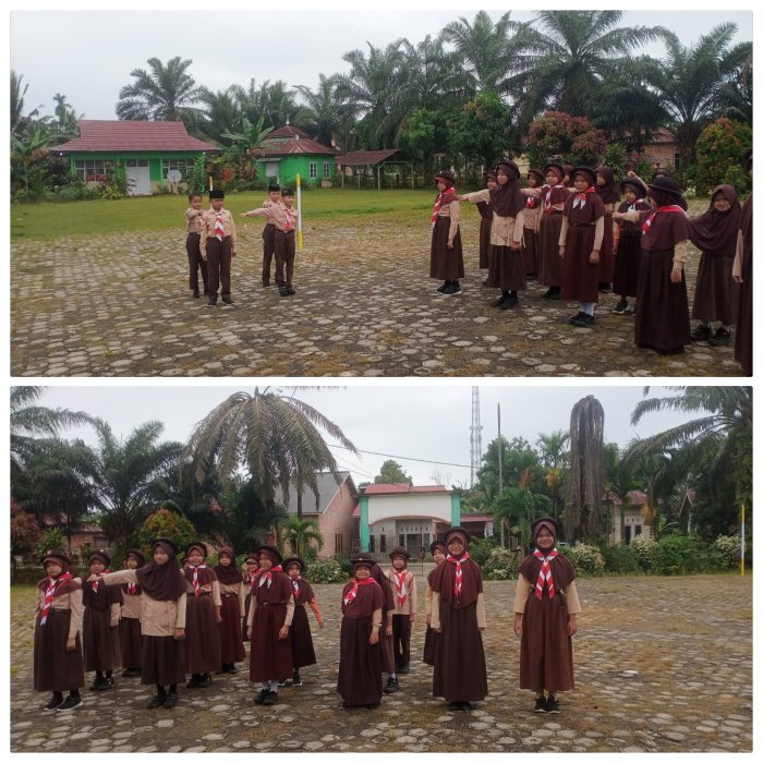 Latihan Pramuka MIN 2 Muaro Jambi Dimulai 4 April 2026