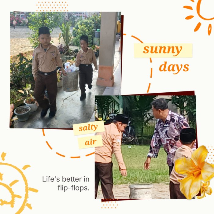 Ahmad Zamroni Pimpin Aksi Bersih di MIN 2 Muaro Jambi Ahmad Zamroni Pimpin Aksi Bersih di MIN 2 Muaro Jambi