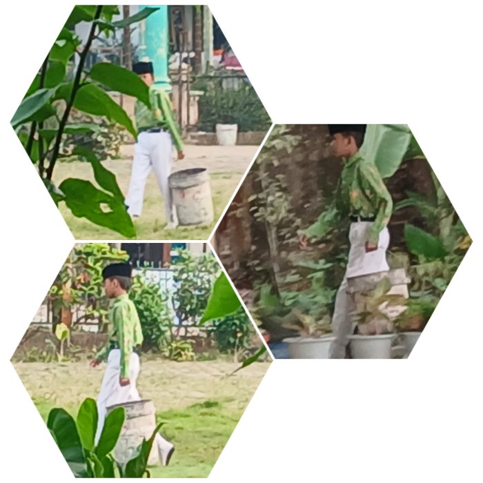 Langkah Siswa MIN 2 Muaro Jambi Lakukan Bersih Madrasah