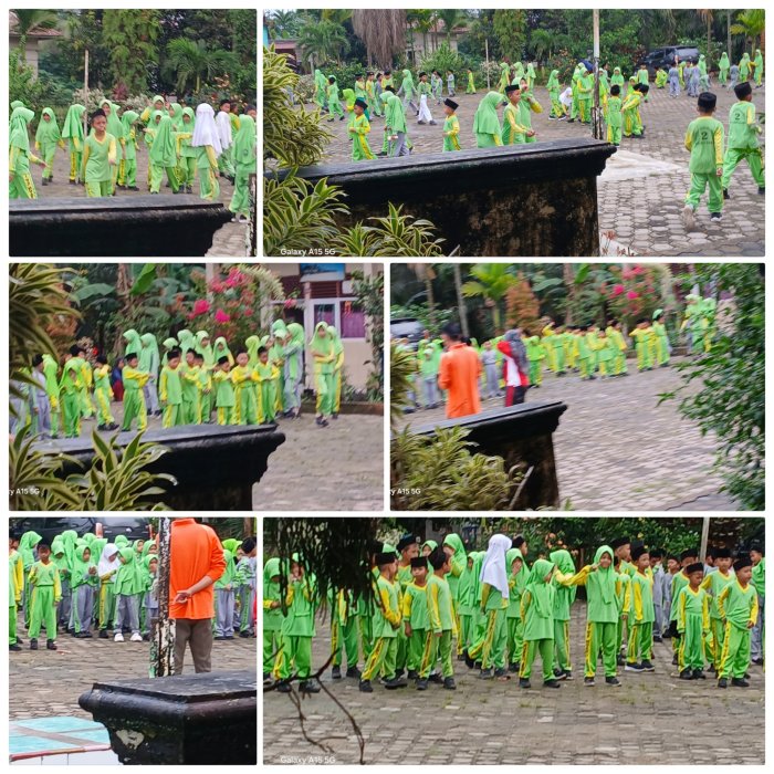 Siswa MIN 2 Muaro Jambi Lakukan Aksi Peduli Lingkungan Siswa MIN 2 Muaro Jambi Lakukan Aksi Peduli Lingkungan