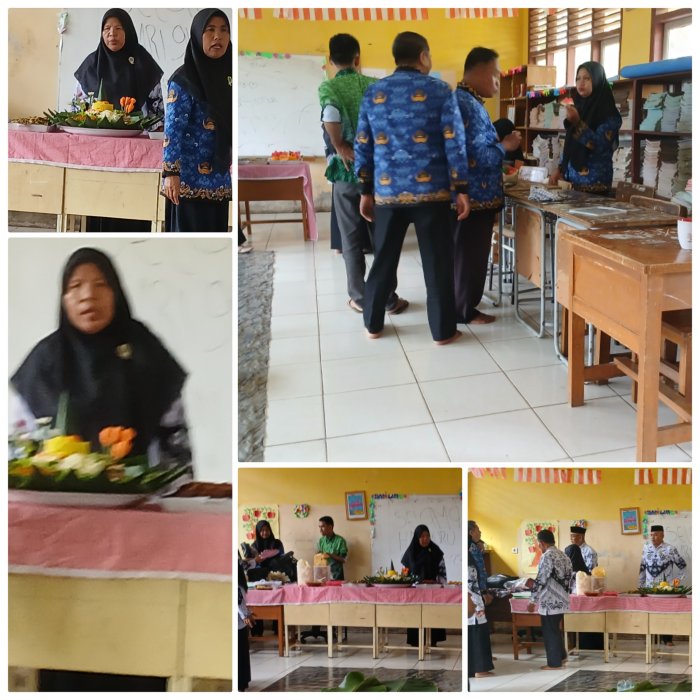 Hamidah Koordinasikan Persiapan Potong Tumpeng Hari Guru ke-80 Hamidah Koordinasikan Persiapan Potong Tumpeng Hari Guru ke-80