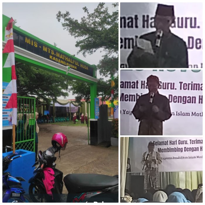 Kepala Kemenag Muaro Jambi Peringati Hari Guru ke-80 Kepala Kemenag Muaro Jambi Peringati Hari Guru ke-80