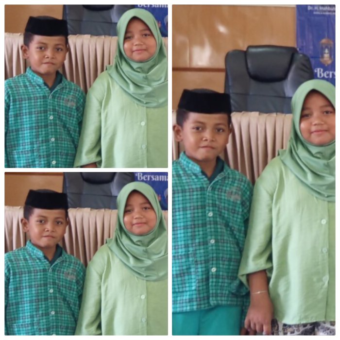 Sepuluh Siswa MIN 2 Muaro Jambi Terima Santunan Yatim