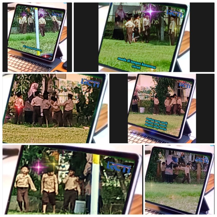 Muspida dan Siswa Kelas 2B Gelar Aksi Bersih Sampah Lapangan Hijau