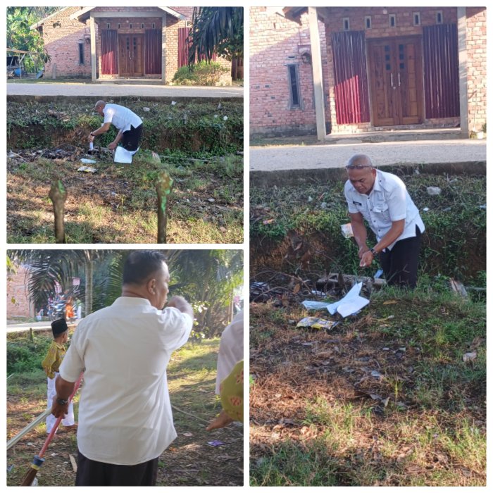 MIN 2 Muaro Jambi Adakan Gotong Royong Bersama Siswa MIN 2 Muaro Jambi Adakan Gotong Royong Bersama Siswa