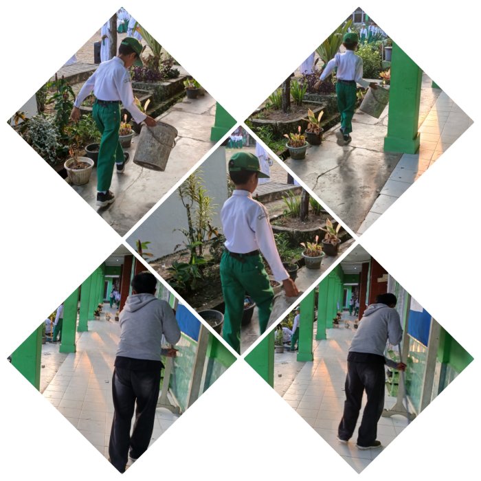 MIN 2 Muaro Jambi Gelar Aksi Bersih Sampah di Sekolah
