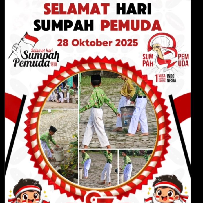 Siswa Kelas 3A Adakan Aksi Bersih Lingkungan di Hari Sumpah Pemuda Siswa Kelas 3A Adakan Aksi Bersih Lingkungan di Hari Sumpah Pemuda