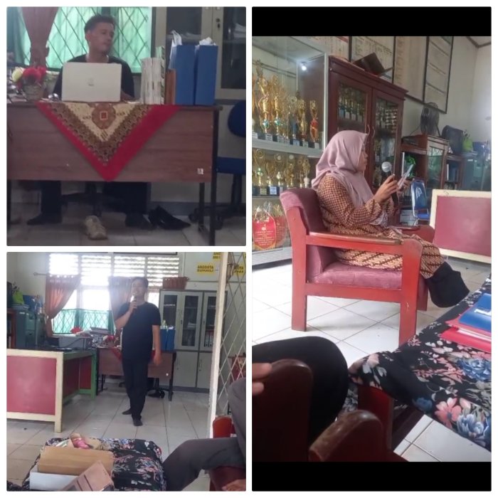 Guru MIN 2 Muaro Jambi Latihan Menyanyi untuk Lomba Hari Guru