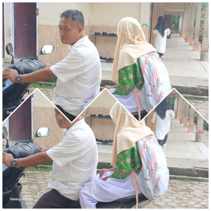 MIN 2 Muaro Jambi Dampingi Siswa Pulang karena Sakit MIN 2 Muaro Jambi Dampingi Siswa Pulang karena Sakit