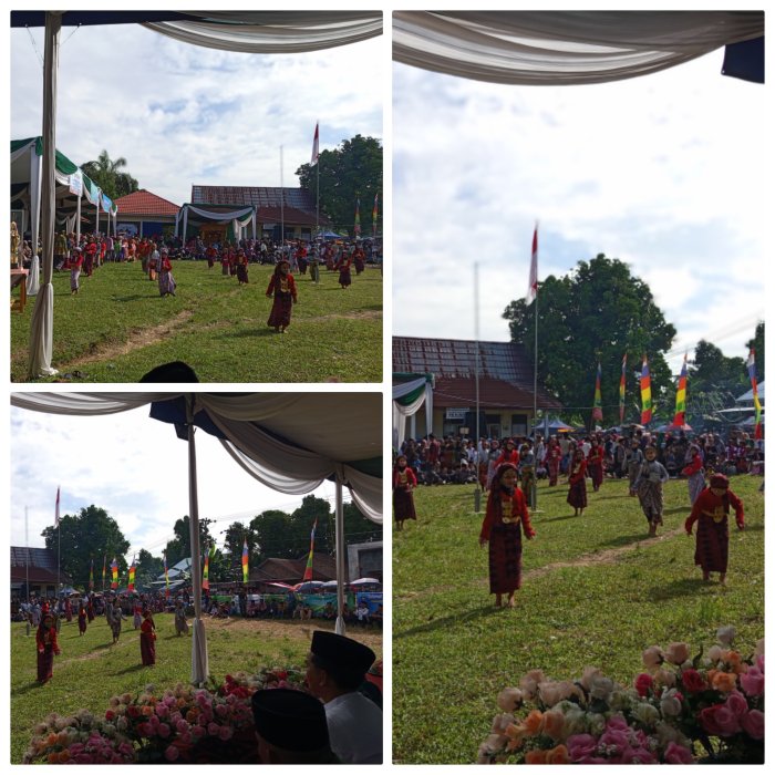 Siswa MIN 2 Muaro Jambi Tampilkan Seni di Porsadin ke 14 Tahun 2025