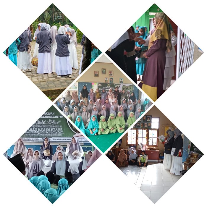 Ponpes Al-Ittifaqiyah Indralaya Sumatera Selatan Kunjungi MIN 2 Muaro Jambi