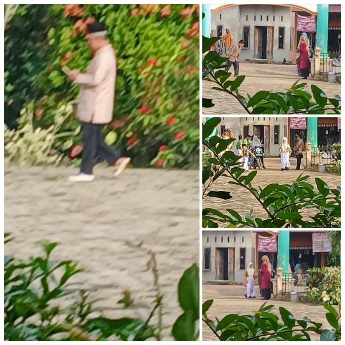 Guru MIN 2 Muaro Jambi Sambut Siswa di Hari Pertama Guru MIN 2 Muaro Jambi Sambut Siswa di Hari Pertama