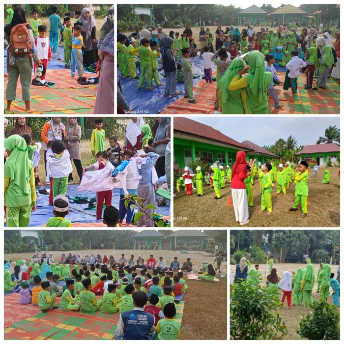 Lomba Perkelas Meriahkan Kegiatan di MIN 2 Muaro Jambi