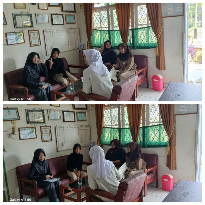 Alumni Siswa MIN 2 Muaro Jambi Legalisasi Ijazah untuk Daftar Ulang di MTsN 6 Kota Jambi
