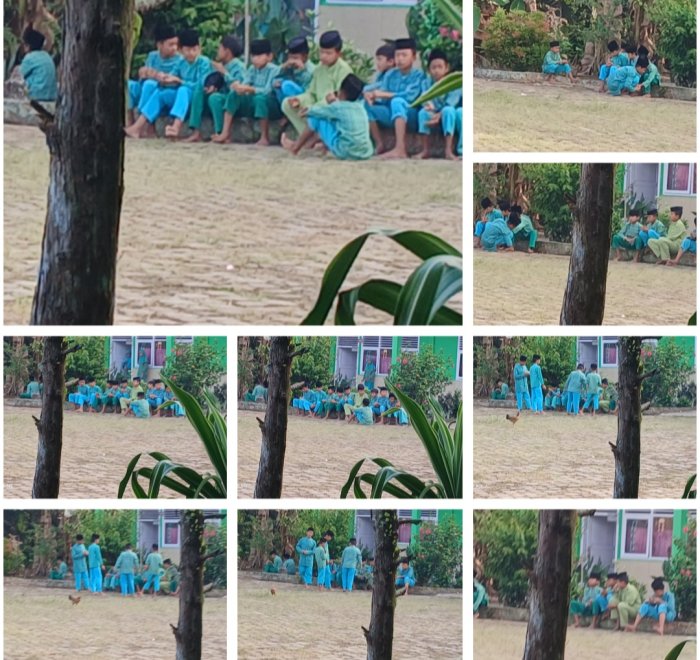 Siswa MIN 2 Muaro Jambi Jalin Kebersamaan Jelang Masuk Siswa MIN 2 Muaro Jambi Jalin Kebersamaan Jelang Masuk