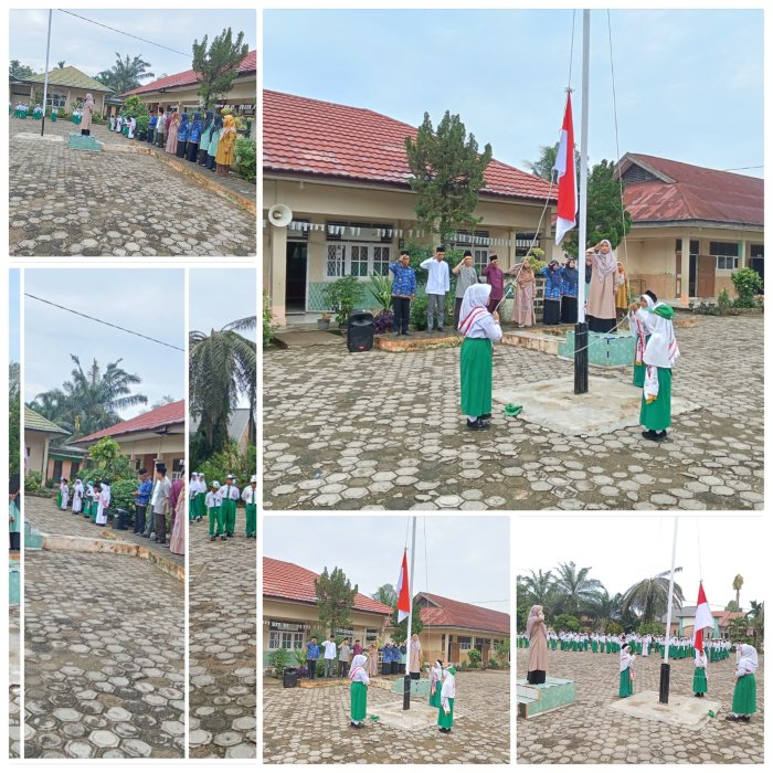 Guru MIN 2 Muaro Jambi Dorong Siswa Belajar Mandiri Guru MIN 2 Muaro Jambi Dorong Siswa Belajar Mandiri