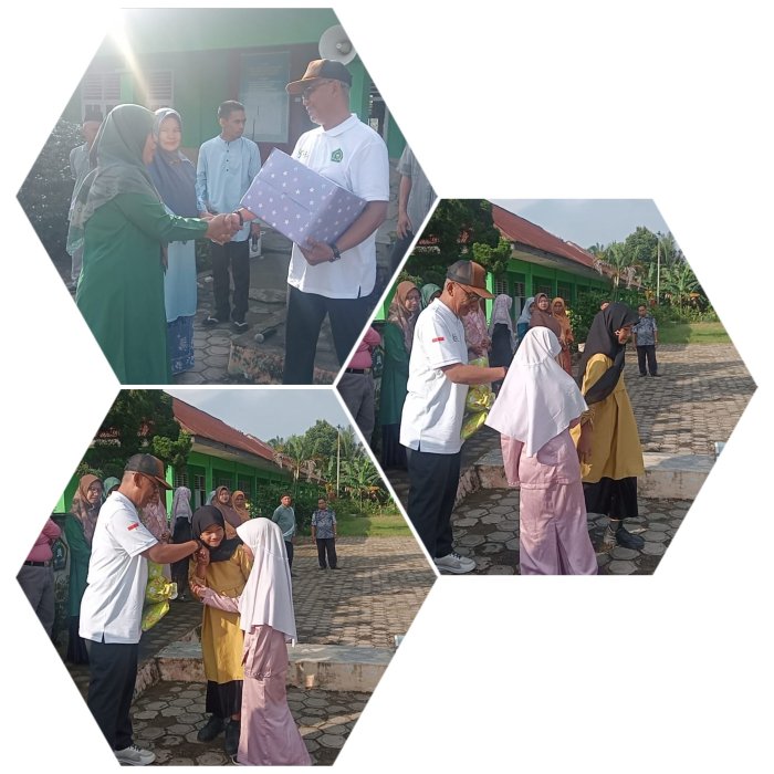 MIN 2 Muaro Jambi Gelar Penyerahan Cindramata Kepada H Haruna MIN 2 Muaro Jambi Gelar Penyerahan Cindramata Kepada H Haruna