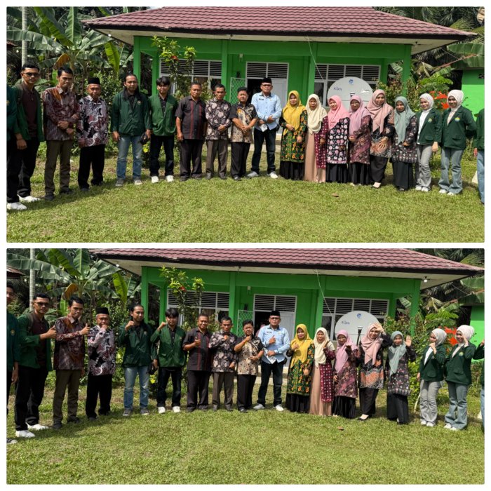 Mahasiswa Unbari Akhiri Kunjungan  di MIN 2 Muaro Jambi