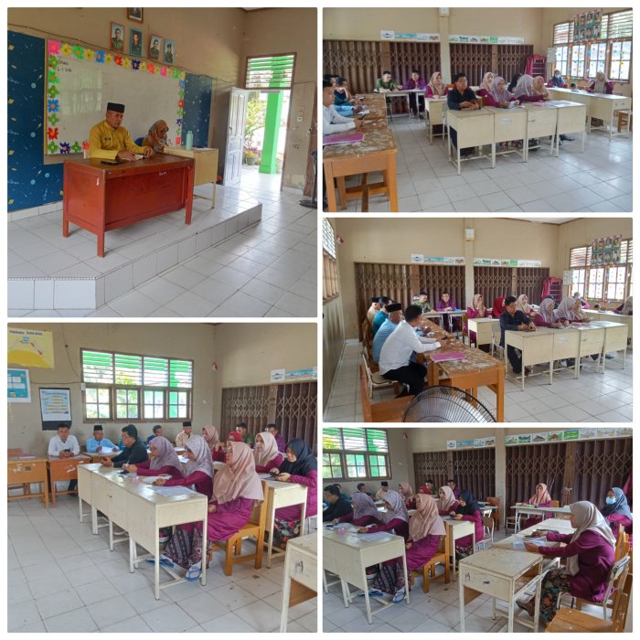 MIN 2 Muaro Jambi Bahas Pembagian Tugas Guru Semester Genap MIN 2 Muaro Jambi Bahas Pembagian Tugas Guru Semester Genap