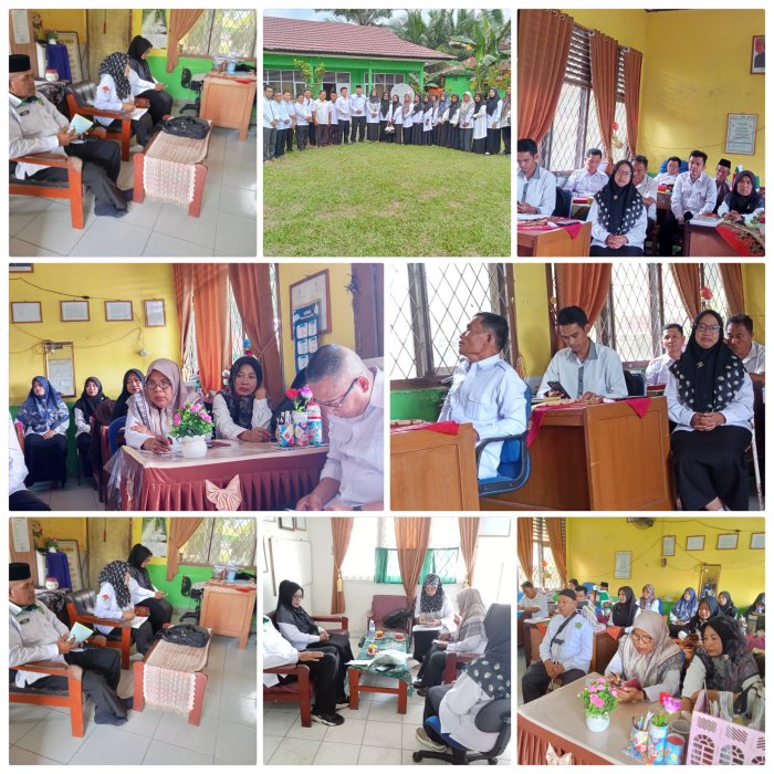 Pengawas Madrasah Tinjau MIN 2 Muaro Jambi untuk Pembinaan