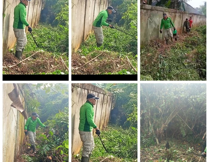 Kepala dan Guru MIN 2 Muaro Jambi Lakukan Gotong Royong Kepala dan Guru MIN 2 Muaro Jambi Lakukan Gotong Royong