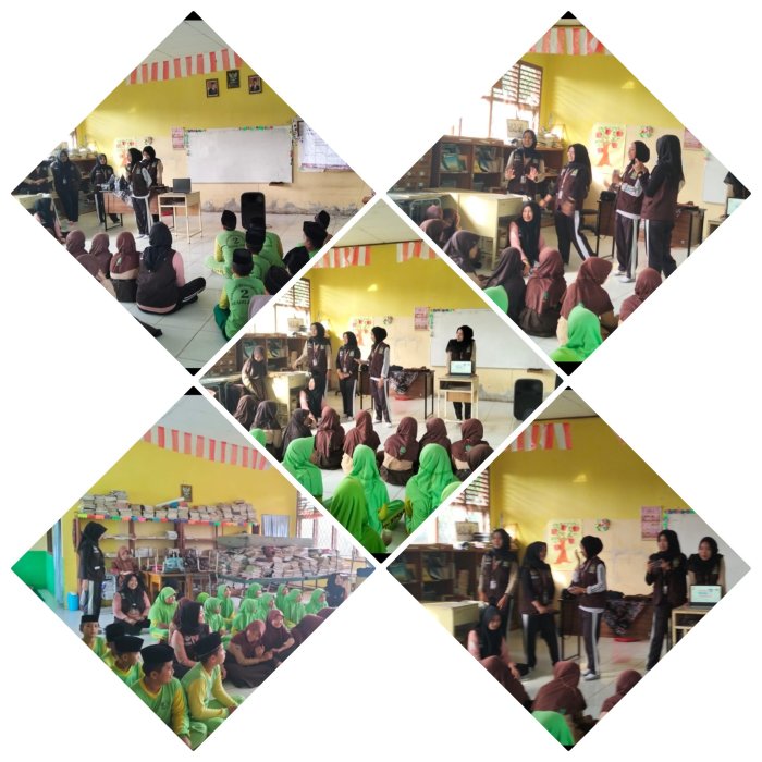 Siswa MIN 2 Muaro Jambi Ikuti Sosialisasi PHBS Dari Universitas Baiturrahim