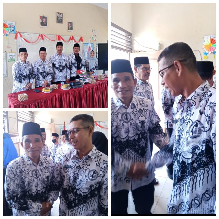 Guru MIN 2 Muaro Jambi Hadiri Pelantikan PGRI Kumpe Ulu