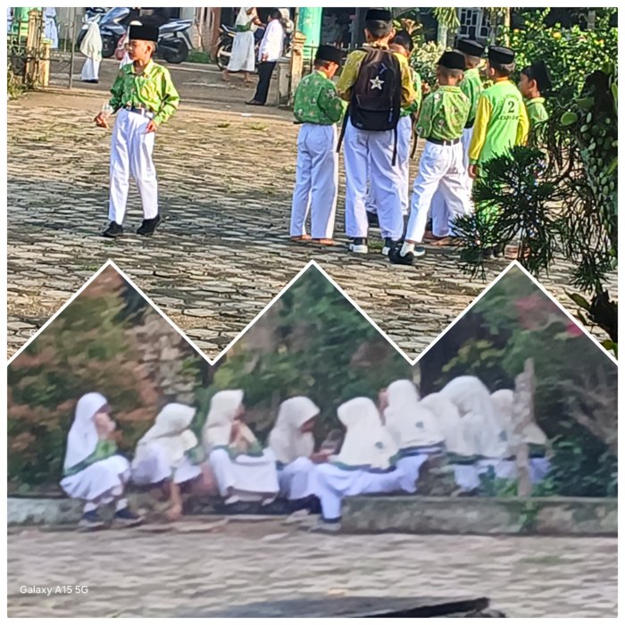 Diskusi Pagi Siswa Kelas 6 Tingkatkan Semangat Belajar