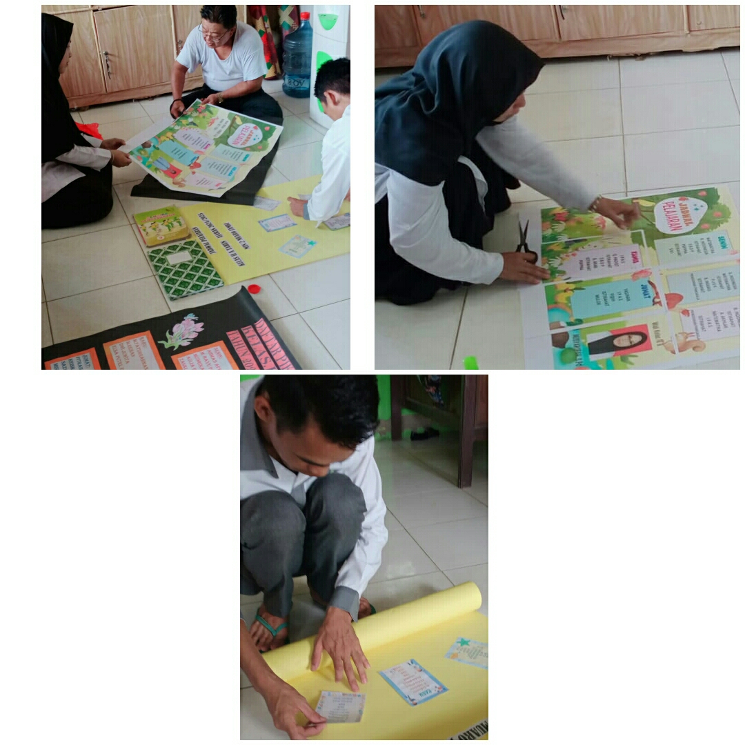 POTRET WALI KELAS HIASI RUANG DENGAN BERBAGAI KETERAMPILAN POTRET WALI KELAS HIASI RUANG DENGAN BERBAGAI KETERAMPILAN