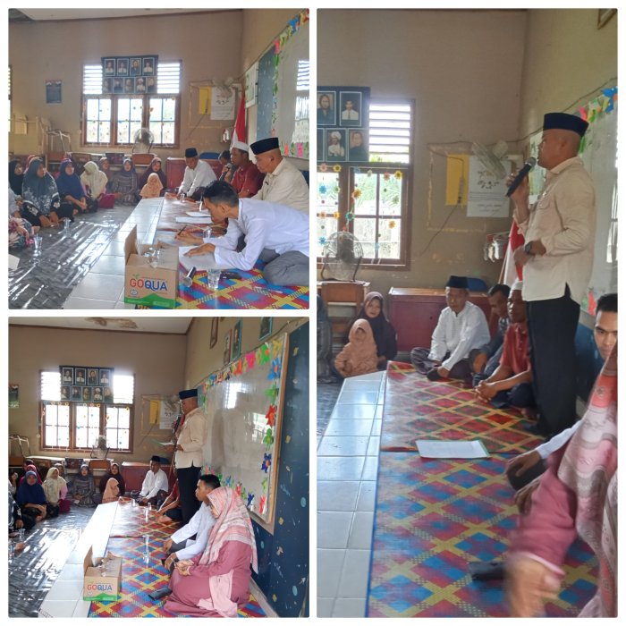 Rapat Komite MIN 2 Muaro Jambi Bahas Fasilitas dan Kemajuan