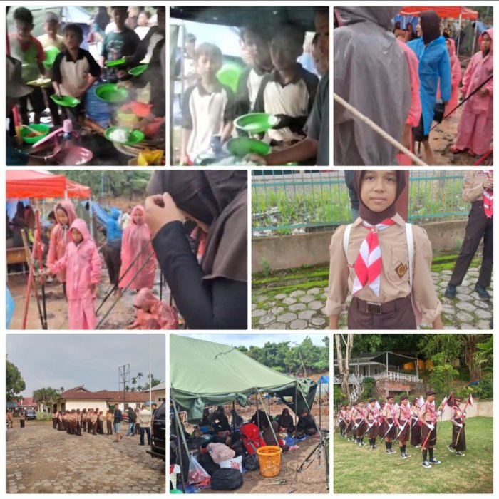 Khanzah dan Fitrah Wakili MIN 2 Muaro Jambi Berjuang Raih Prestasi di Jamcab Dan Perata 2025