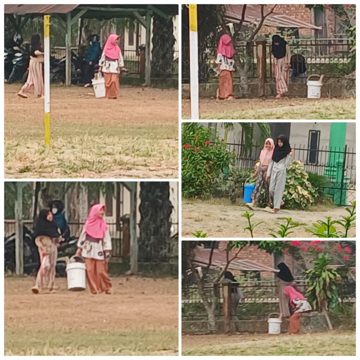 Siswa Min 2 Muaro Jambi, sopia dan kawan-kawan bersih sampah peringati hari kesaktian pancasila Siswa Min 2 Muaro Jambi, sopia dan kawan-kawan bersih sampah peringati hari kesaktian pancasila