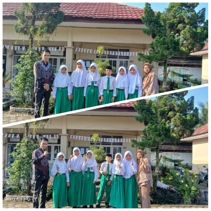 MIN 2 Muaro Jambi Kirim Kontingen ke Olimpiade Madrasah MIN 2 Muaro Jambi Kirim Kontingen ke Olimpiade Madrasah