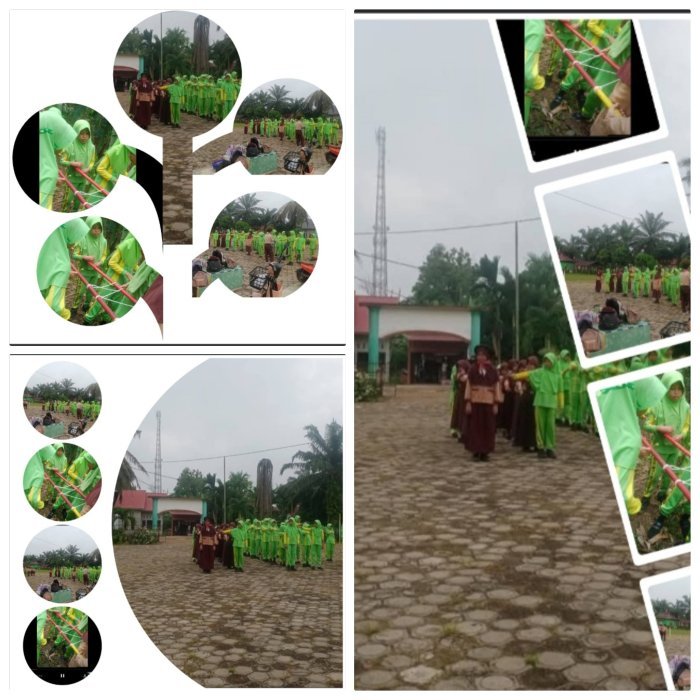 Pb, Pembina Gudep 503-504 Adakan Latihan Pramuka Minggu ke -2  di Pangkalan MIN 2 Muaro Jambi