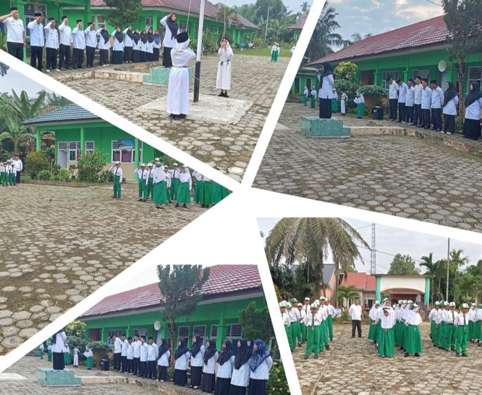 Guru MIN 2 Muaro Jambi Tekankan Pentingnya Disiplin Belajar